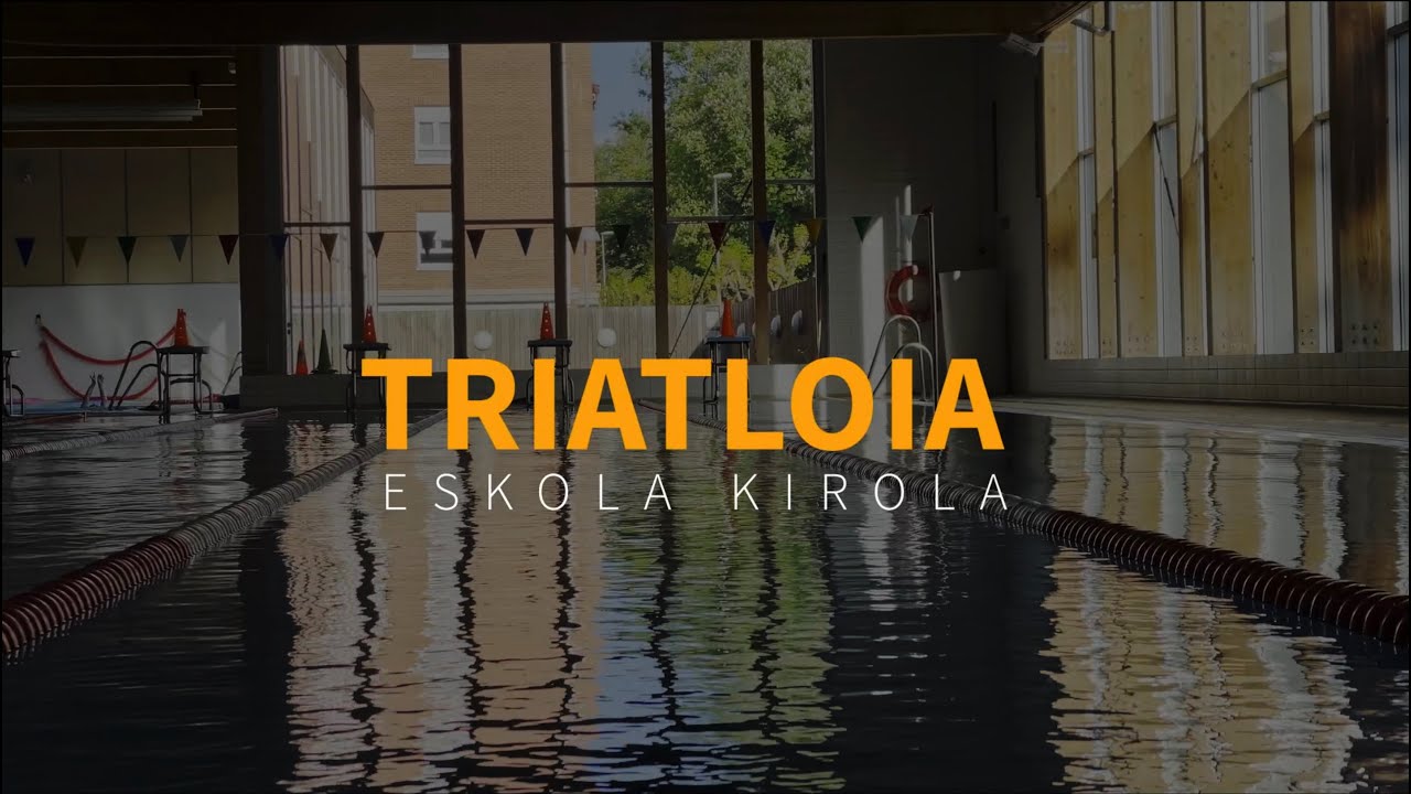 Eskola Kirola 2024. Triatloia