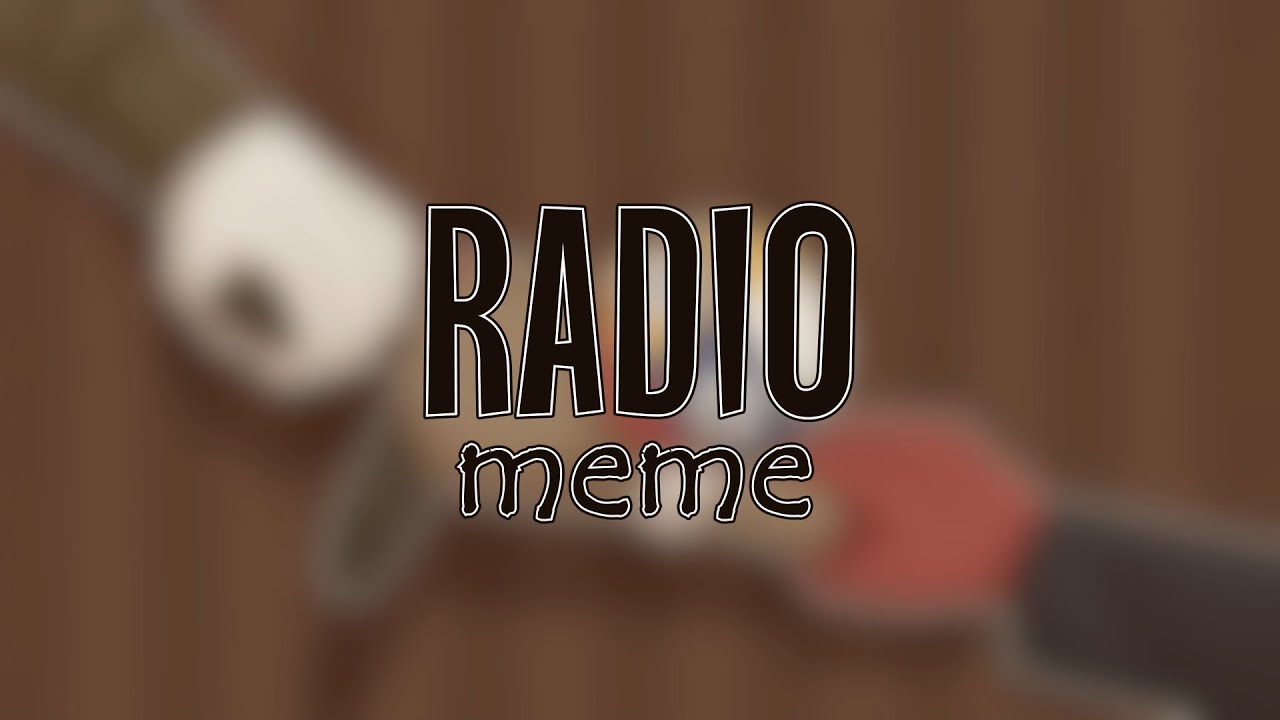 Radio meme (sketch WIP) | [CountryHumans]