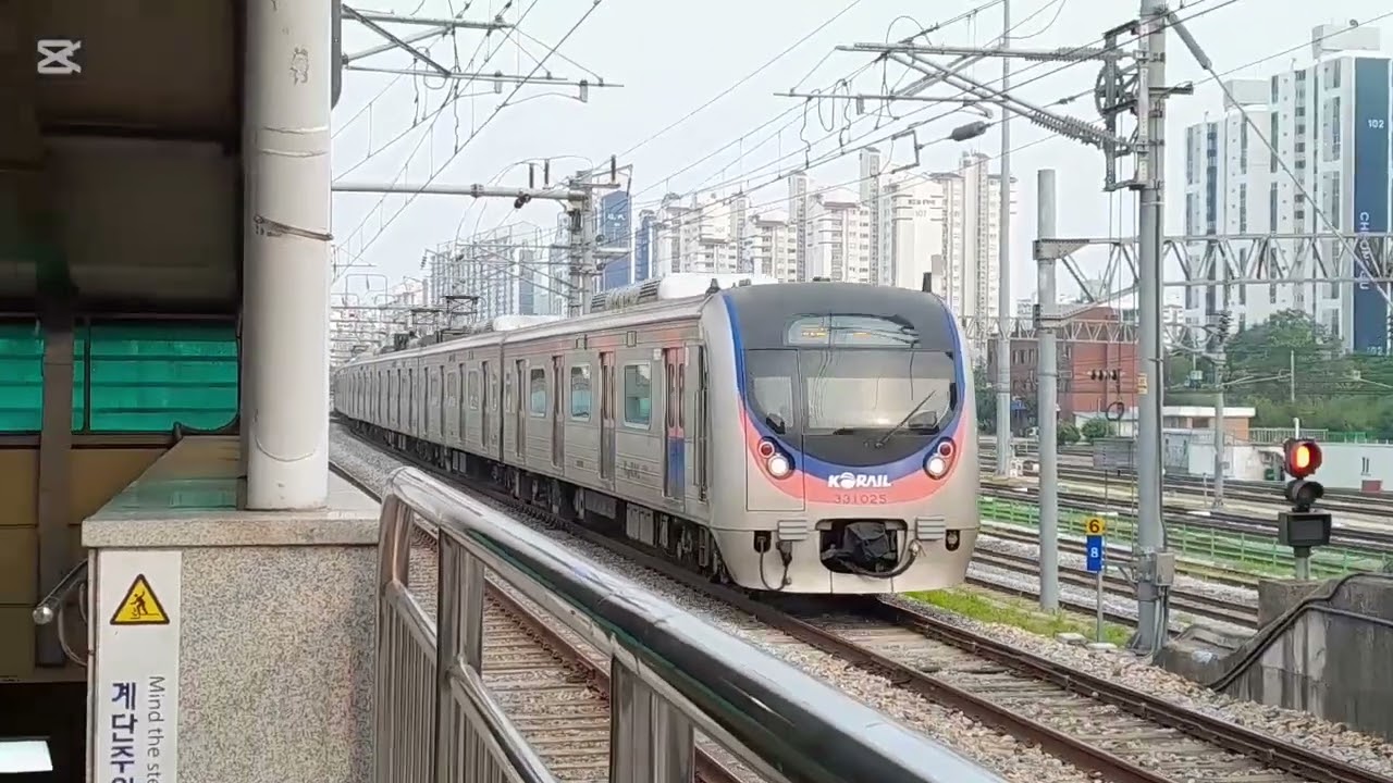 경의중앙선 디지털미디어시티역 열차영상