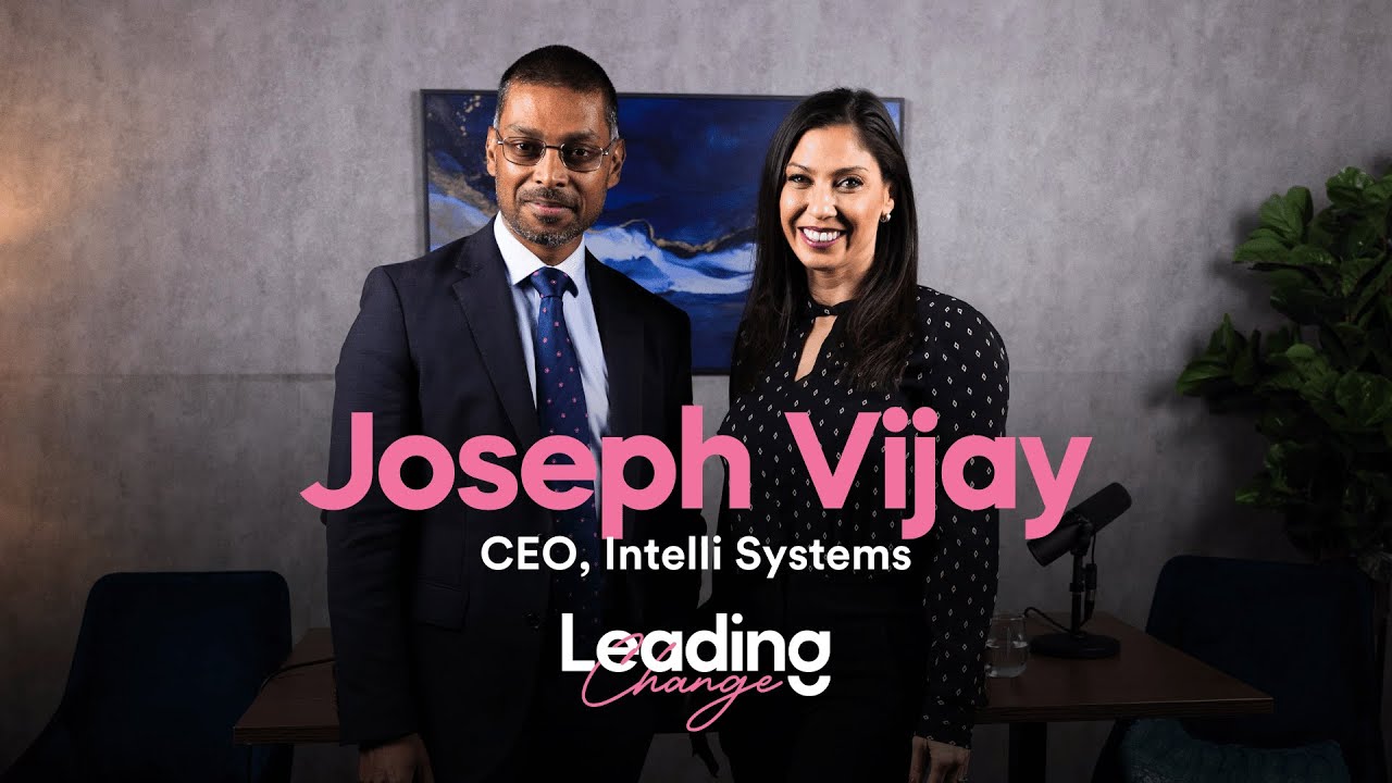 Unleashing Growth with Joseph Vijay | Leading Change Podcast Ep. 9
