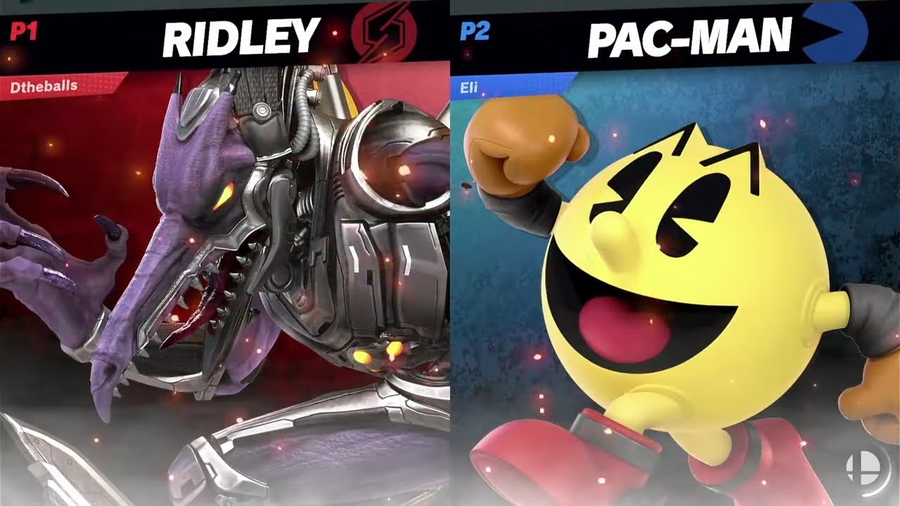 Dthebozz (Ridley) vs Eli (Pac-Man, Wolf, Toon Link) - Redemption WSF - WGAC #125