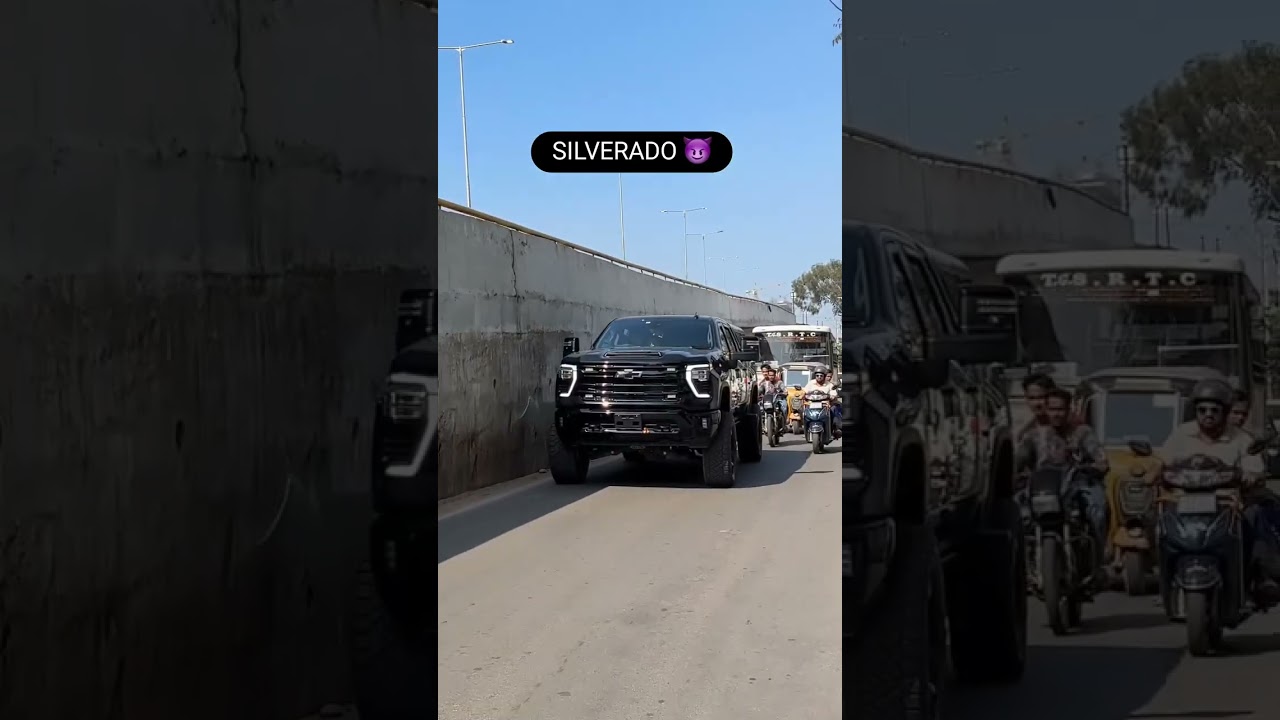 Hummer Ev or Silverado 💀📈 #yt #automobile #hummerev #trending #shorts #carbrand #hummerevsuv #thar