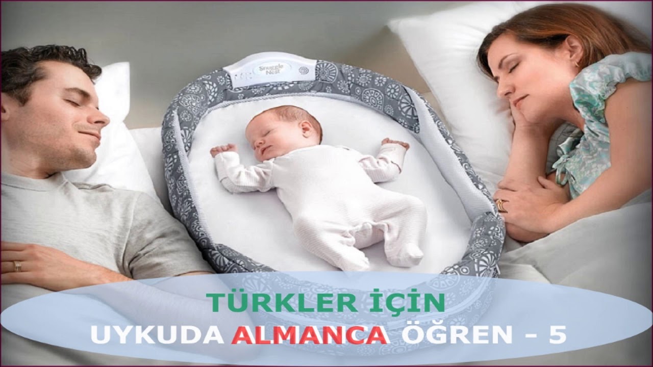 UYKUDA ALMANCA &Ouml;ĞREN  5 (T&Uuml;RKLER İ&Ccedil;İN &Ouml;ZEL) - YENİ -