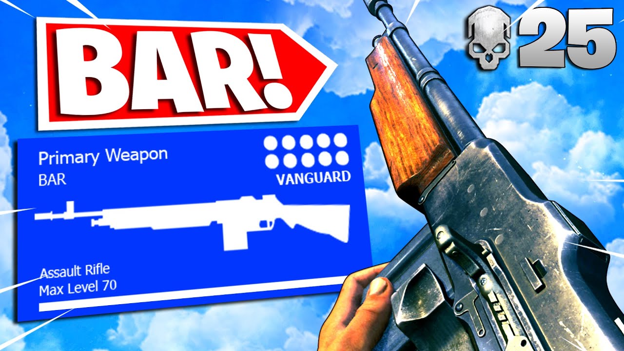 the BAR is NOW *META* in WARZONE PACIFIC SEASON 1! (BEST BAR CLASS SETUP/LOADOUT!) NO RECOIL!