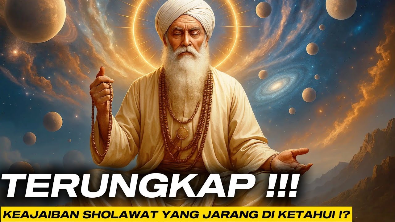 TERUNGKAP !!! INILAH KEAJAIBAN SHOLAWAT YANG HAQIQI | JARANG DI KETAHUI | SHOLAWAT JIBRIL