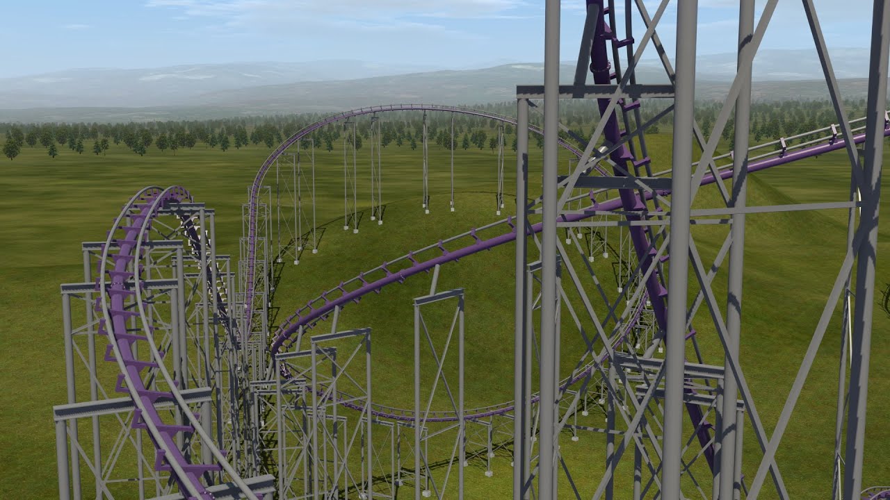 Abyss, Arrow Hyper coaster NL2