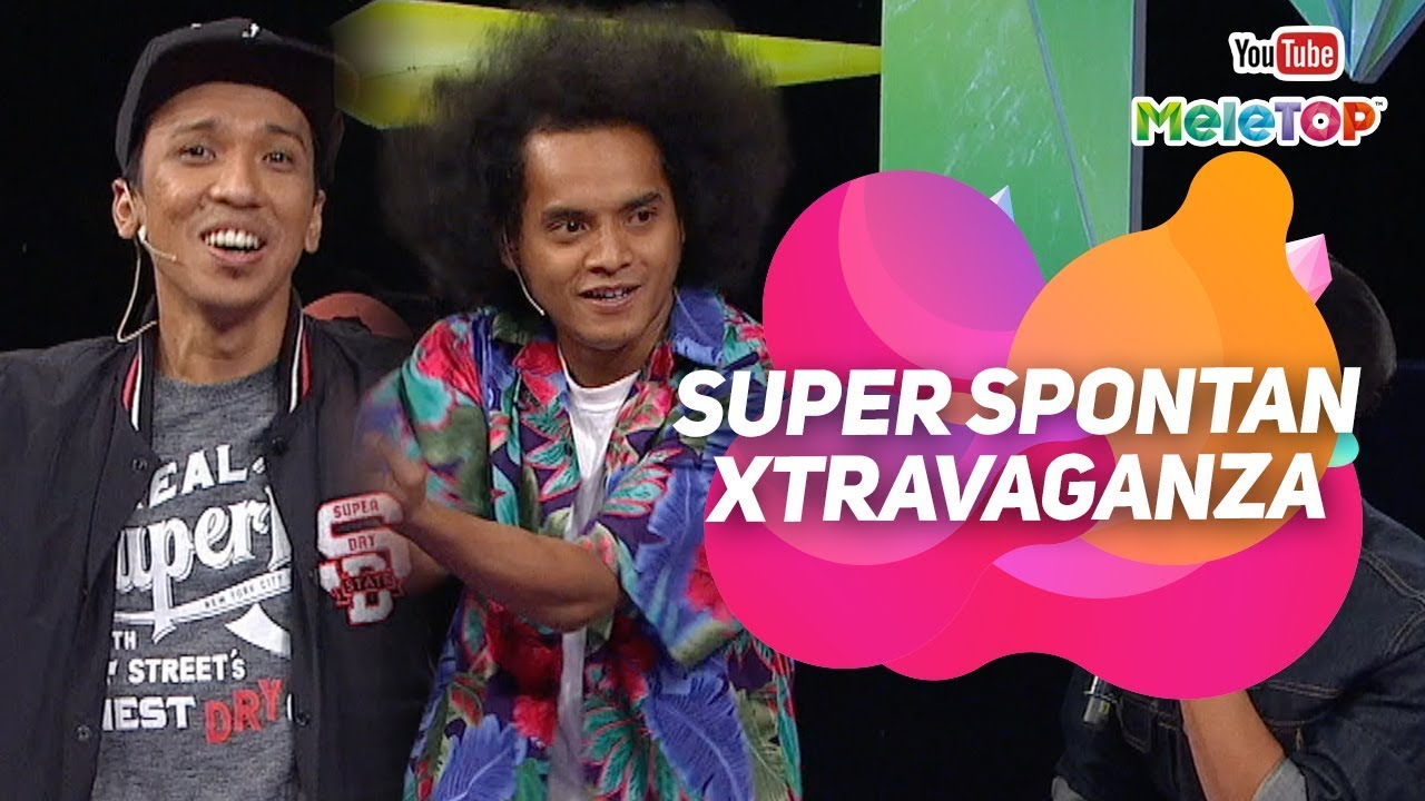 Super Spontan Xtravaganza Sotong Kangkung vs Lobster Leleh | Fad Bocey, Nizam, Atu & Jaa I MeleTOP