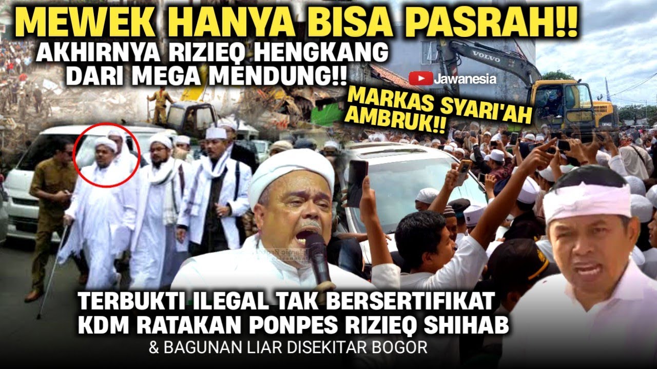 🔴RHAMADHAN 2026 AKHIRNYA RIZIEQ ANGKAT KAKI DARI JABAR, TAK BISA BANTAH LAGI KEPUTUSAN KDM