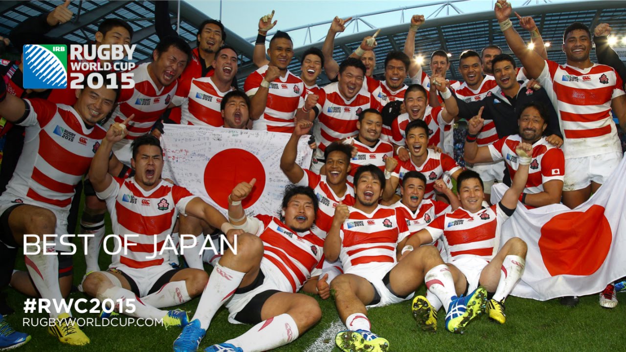 Japan's Glorious RWC 2015 Memories
