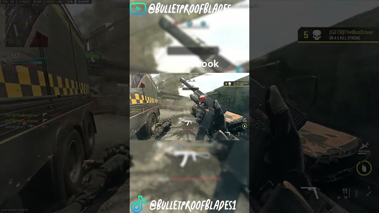 CODMW2 Triple Threat: Shield, Knife, Pistol in Quick Succession! | BulletProofBlades