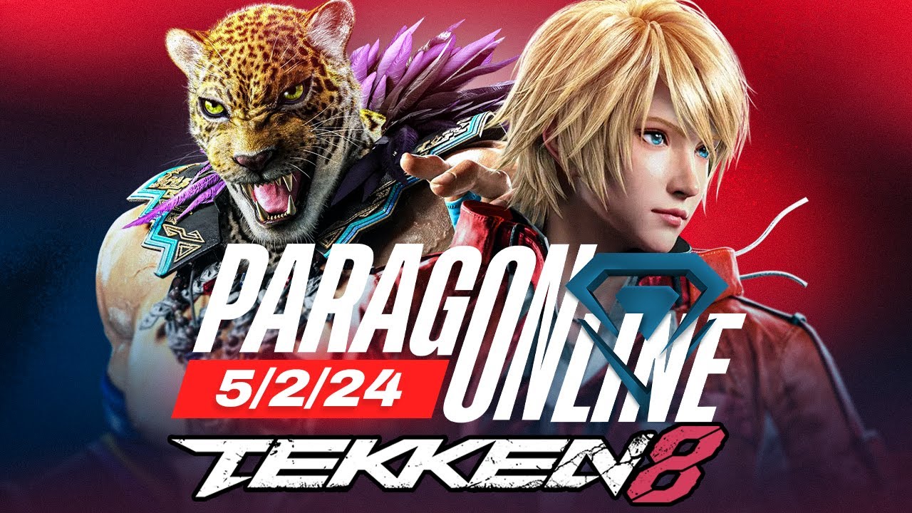 INTENSE PARAGONLINE TEKKEN 8 TOURNEY #14 TOP 8 BRACKET!