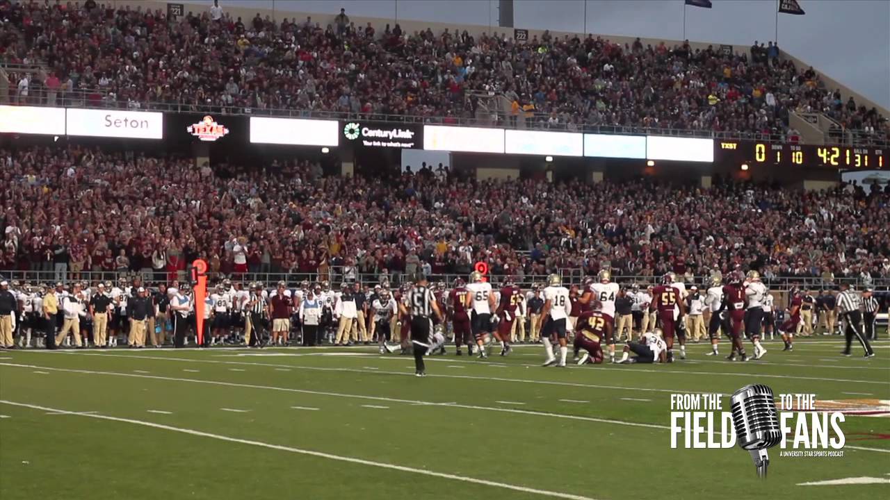 Texas State vs. Navy : Football 9/13/14