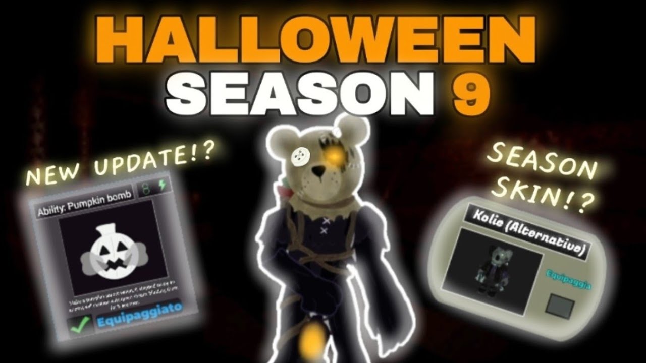 I CREATED THE SEASON WE COULD HAVE THIS HALLOWEEN!? 👻🎃|RobloxPiggy concept