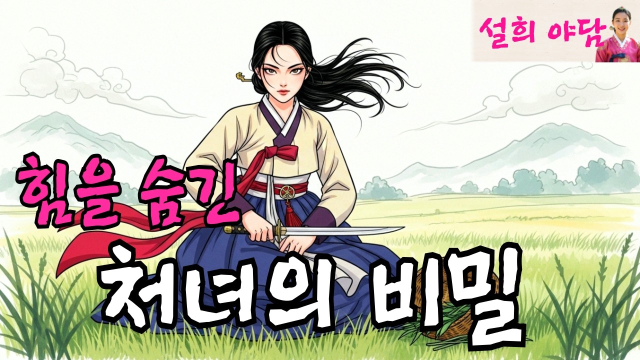 과거를 숨기고 산골에 혼자 사는 여인이 결국 드러낸 상상도 못할 정체