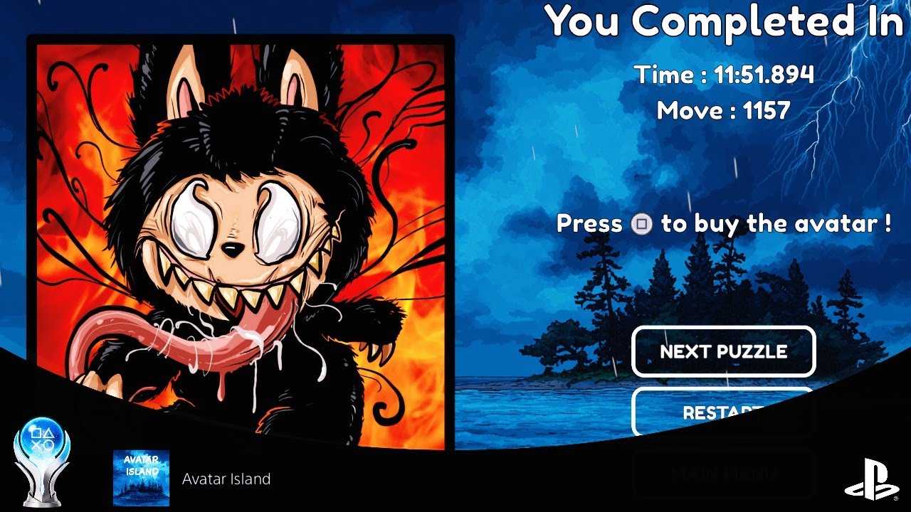 AVATAR ISLAND – EASY & FREE PLATINUM! 🏆🔥