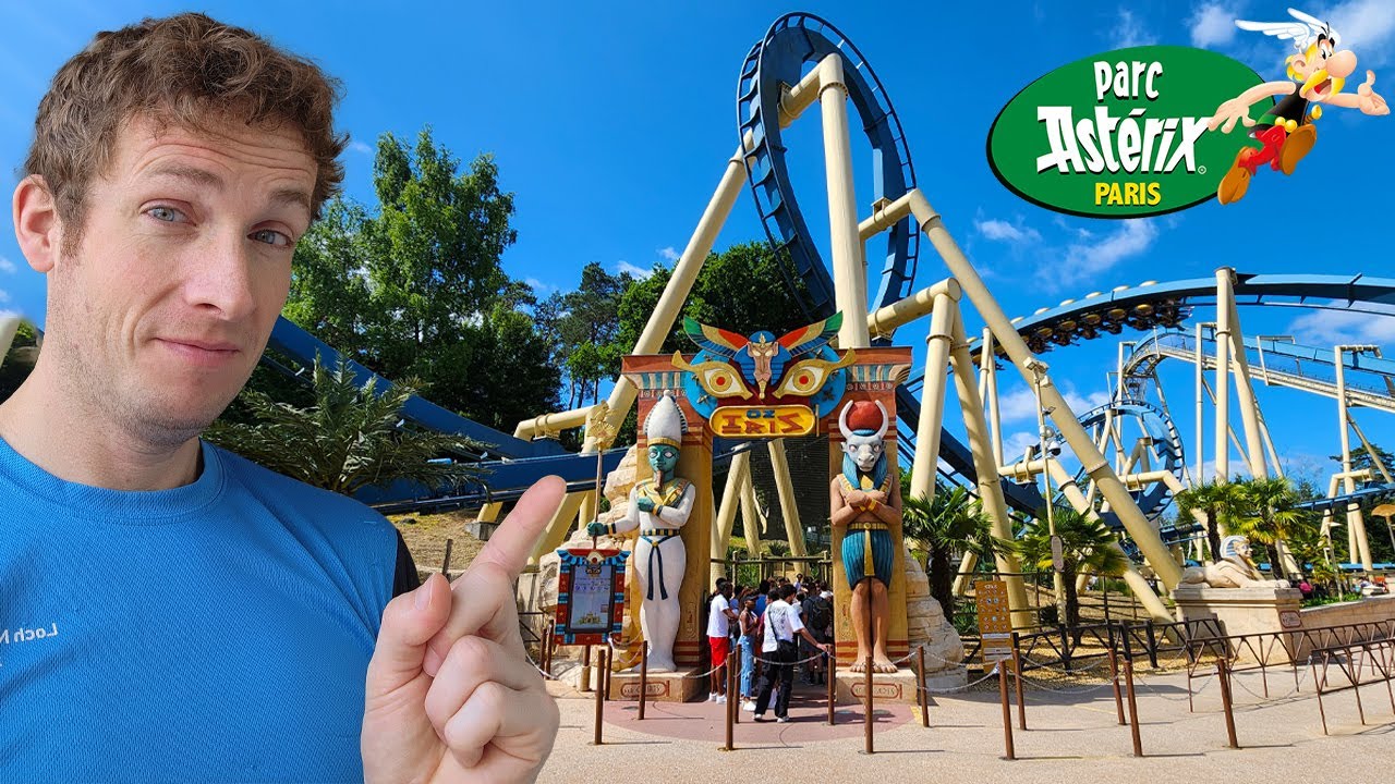 Parc Astérix Is Better Than Disneyland!? 🇫🇷 | A Day at France's Wild Theme Park