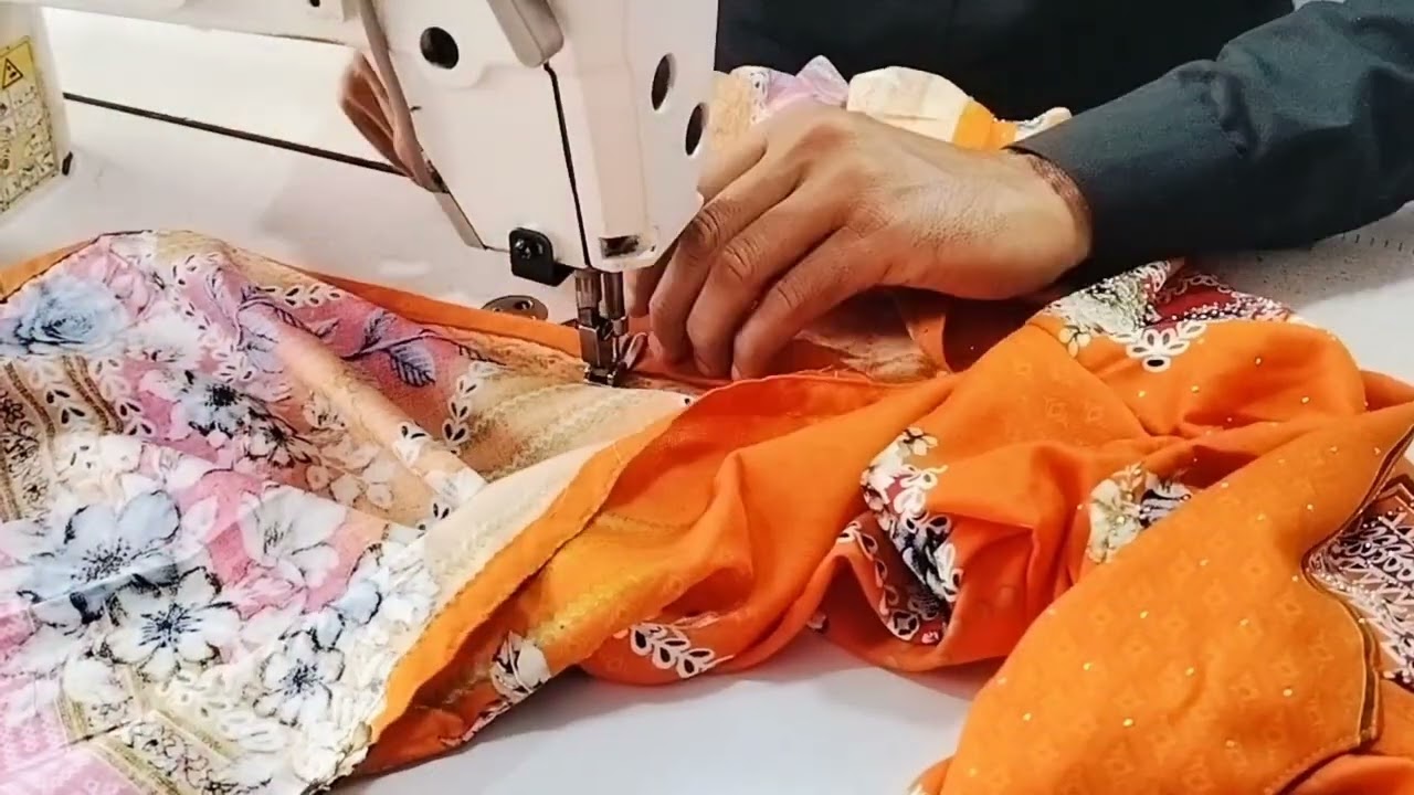सूट की दमन सिलाई करने का सही तरीका सीखे 🌹 perfect stitching sikhe 🌹 2026 🌹