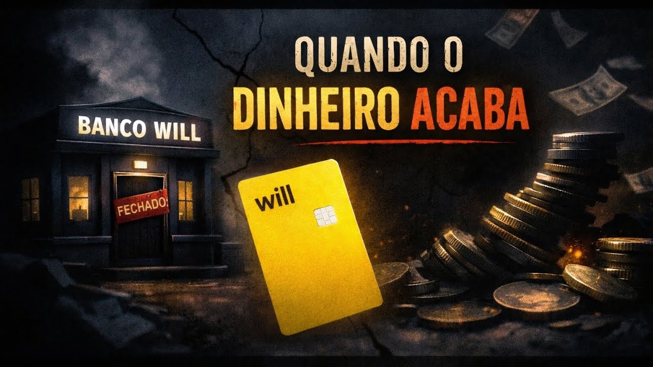 Explicando para uma criança de 6 anos como o Will Bank quebrou