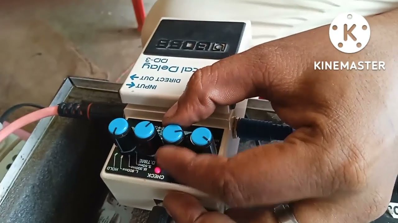 BOSS DD-3 Digital Delay Seting ##DD3Seting ##BossDD3##DD3BestDellyseting