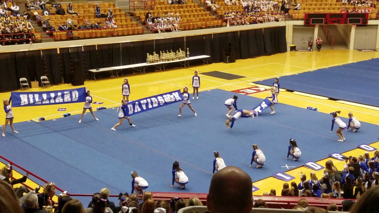 Hilliard Davidson Cheer OSU 2017