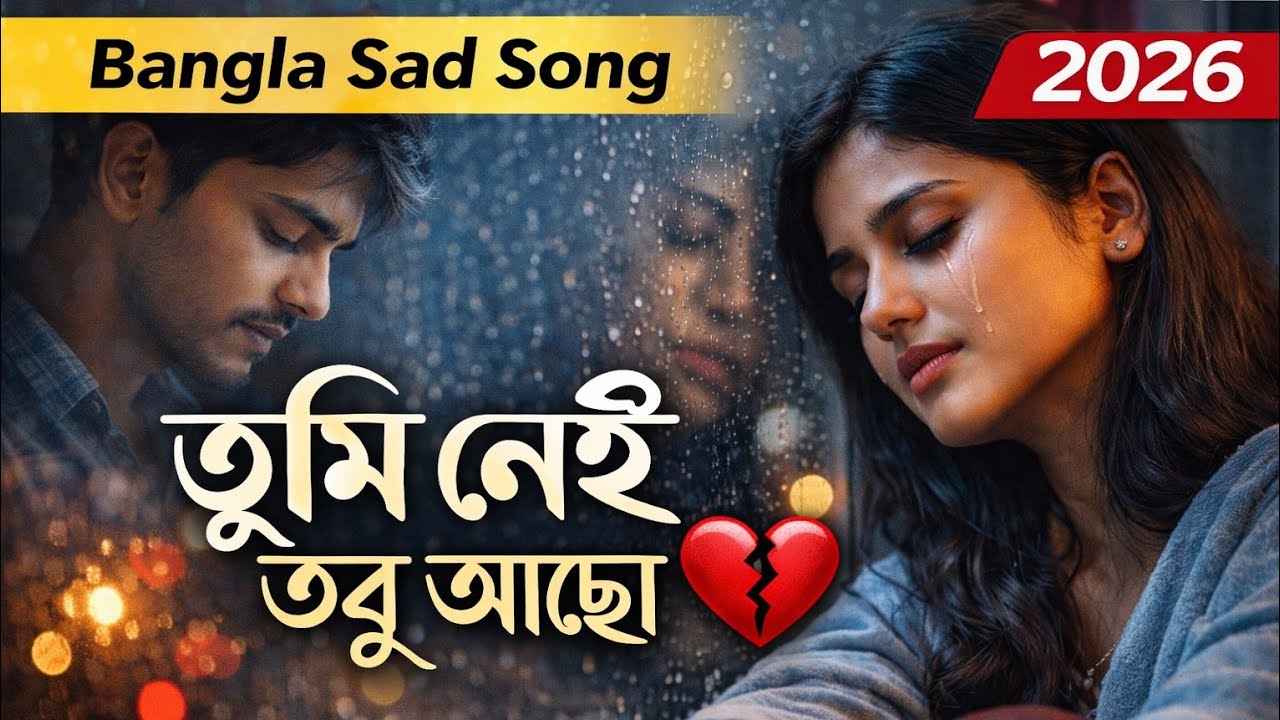 তুমি নেই তবু আছো | Heart Touching Bangla Sad Song | Emotional Love Song 2026