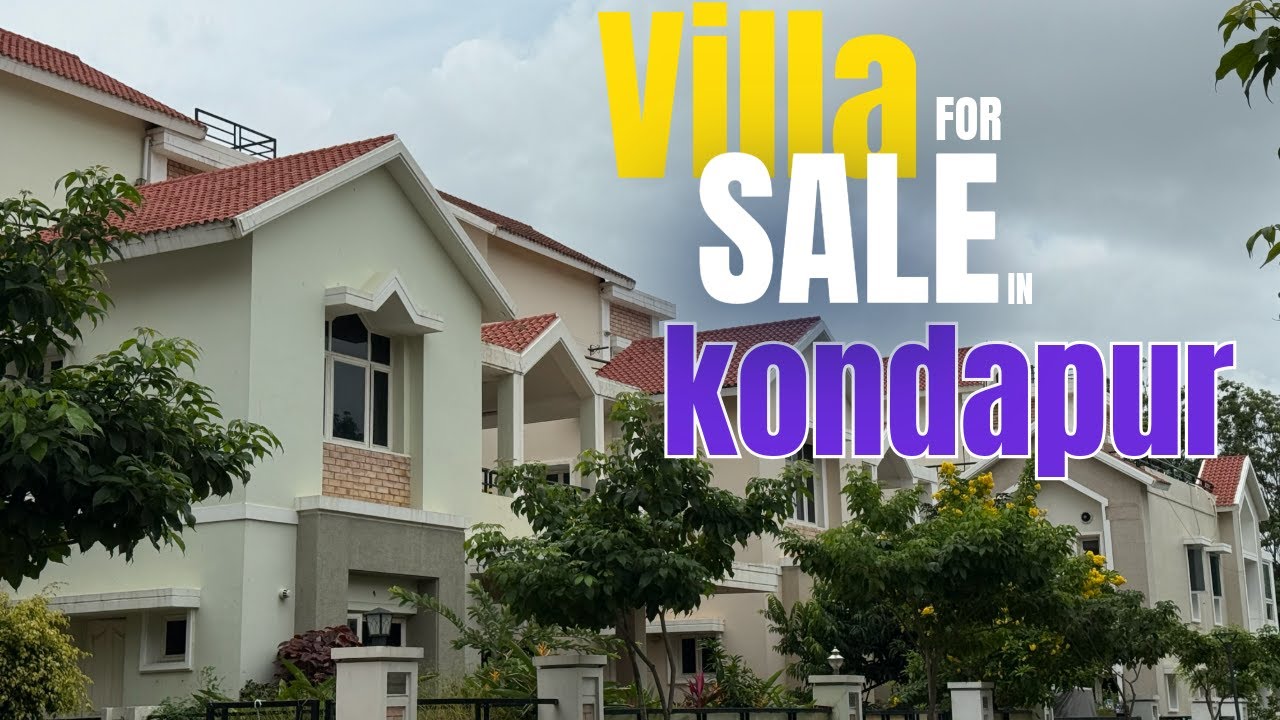 [ near Novotel ] House for Sale in Hyderabad | Villa for Sale in Hyderabad  || Property Hunt