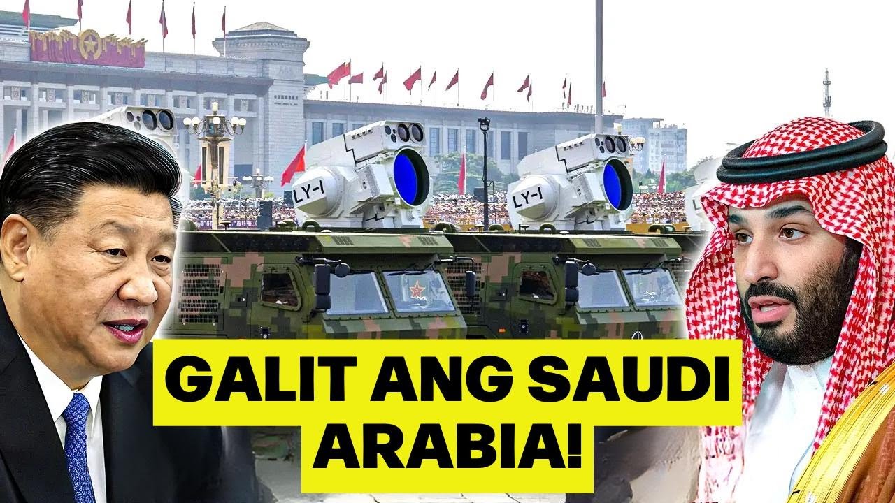 Pinahiya ng Saudi Arabia ang China: Palpak ang $100M Air Defense Scam!