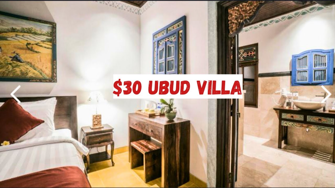 Tanah Carik Villa  Ubud  | BALI HOTEL TOUR