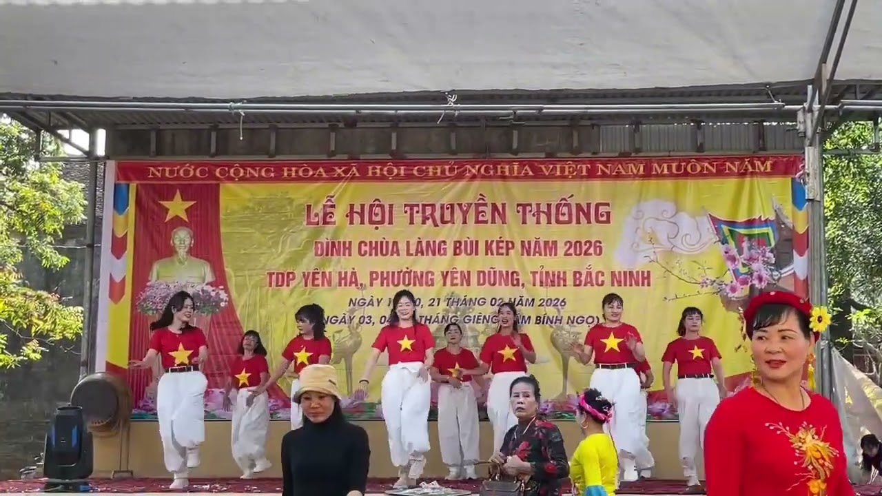 Tin mới nhất hội chùa làng Bùi kép chung nữ Yên Hà 