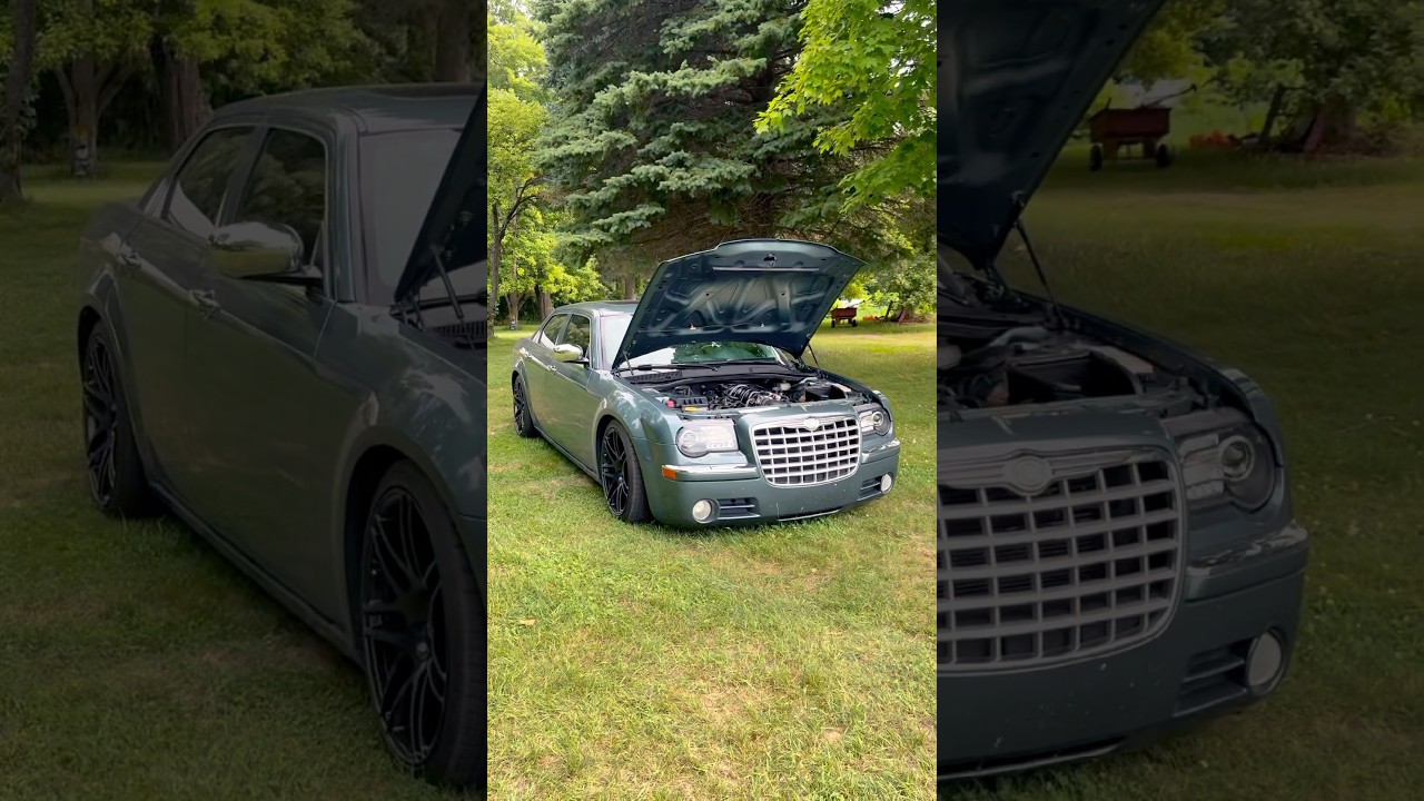 Заниженный Chrysler 300C (2005-2010)