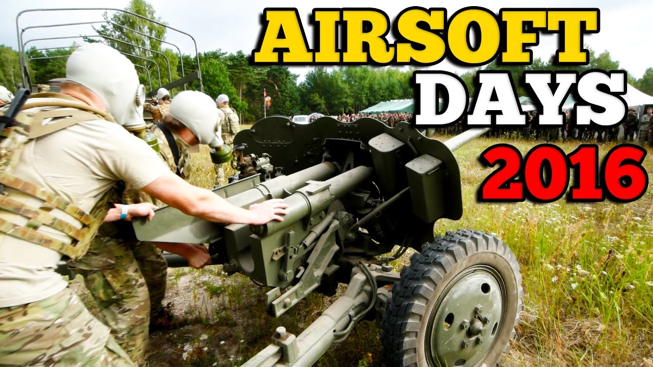 GSP AIRSOFT DAYS 2016 German Airsoft Event [DE]
