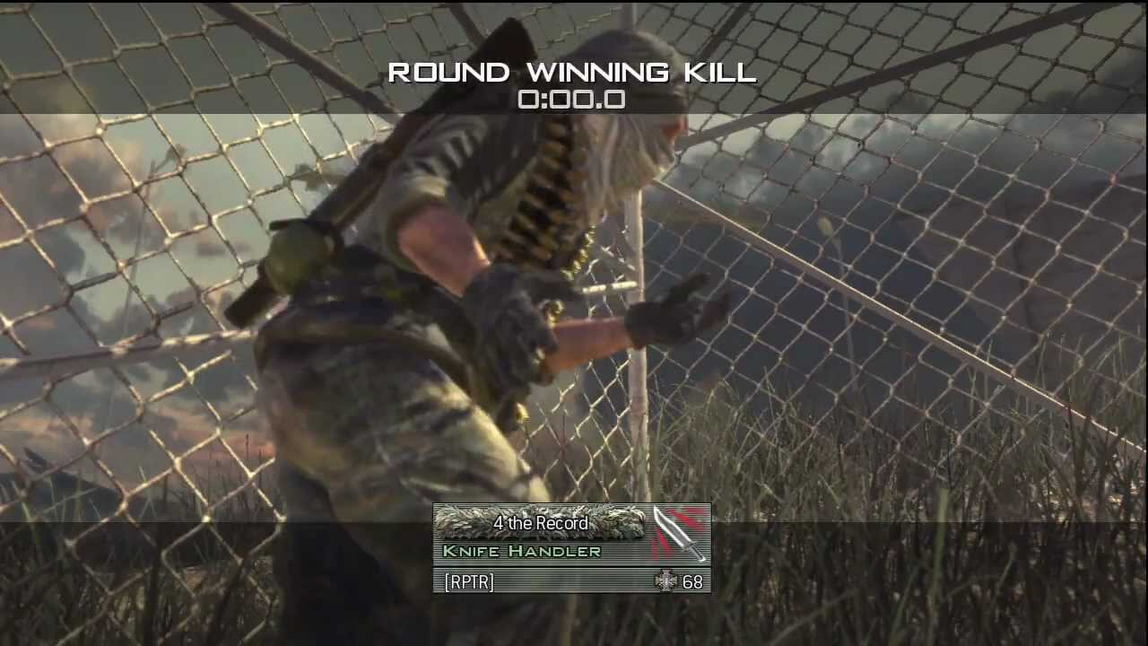 Knife Handler - Knife Only Montage 1