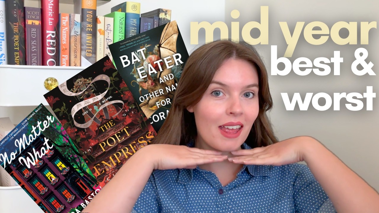 Best & Worst Books of The Year (So Far)