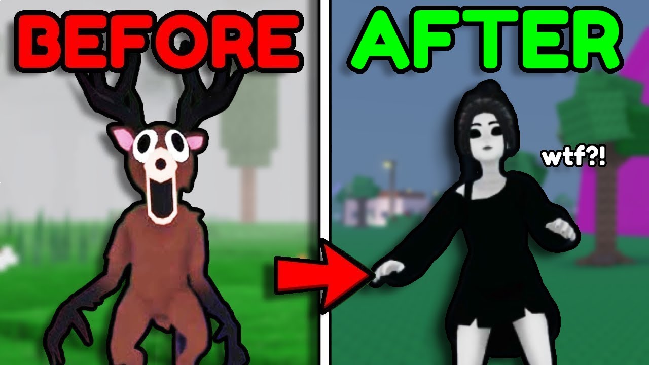 Roblox 99 ночей с девушкой-зомби?! (безумный плагиат)