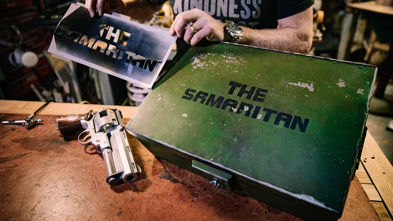 Adam Savage's One Day Builds: Hellboy Samaritan Carrying Case!