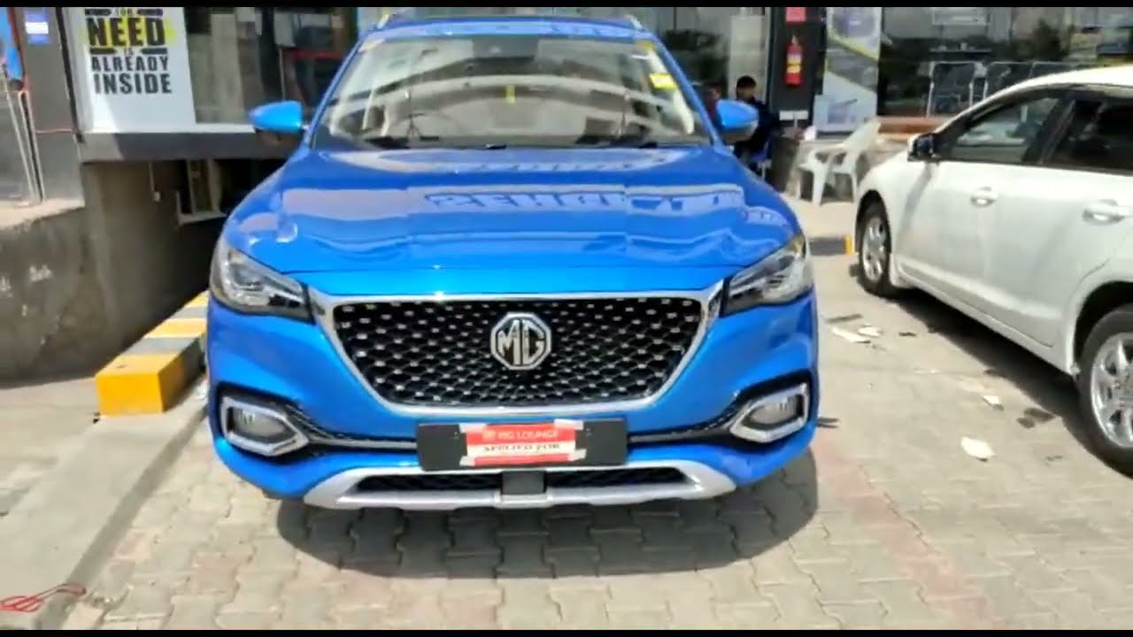 MG HS Amazing Accessories Available Only At Sehgal Motors !!