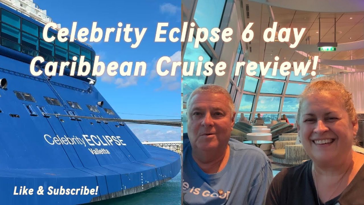 Our review of Celebrity Eclipse!