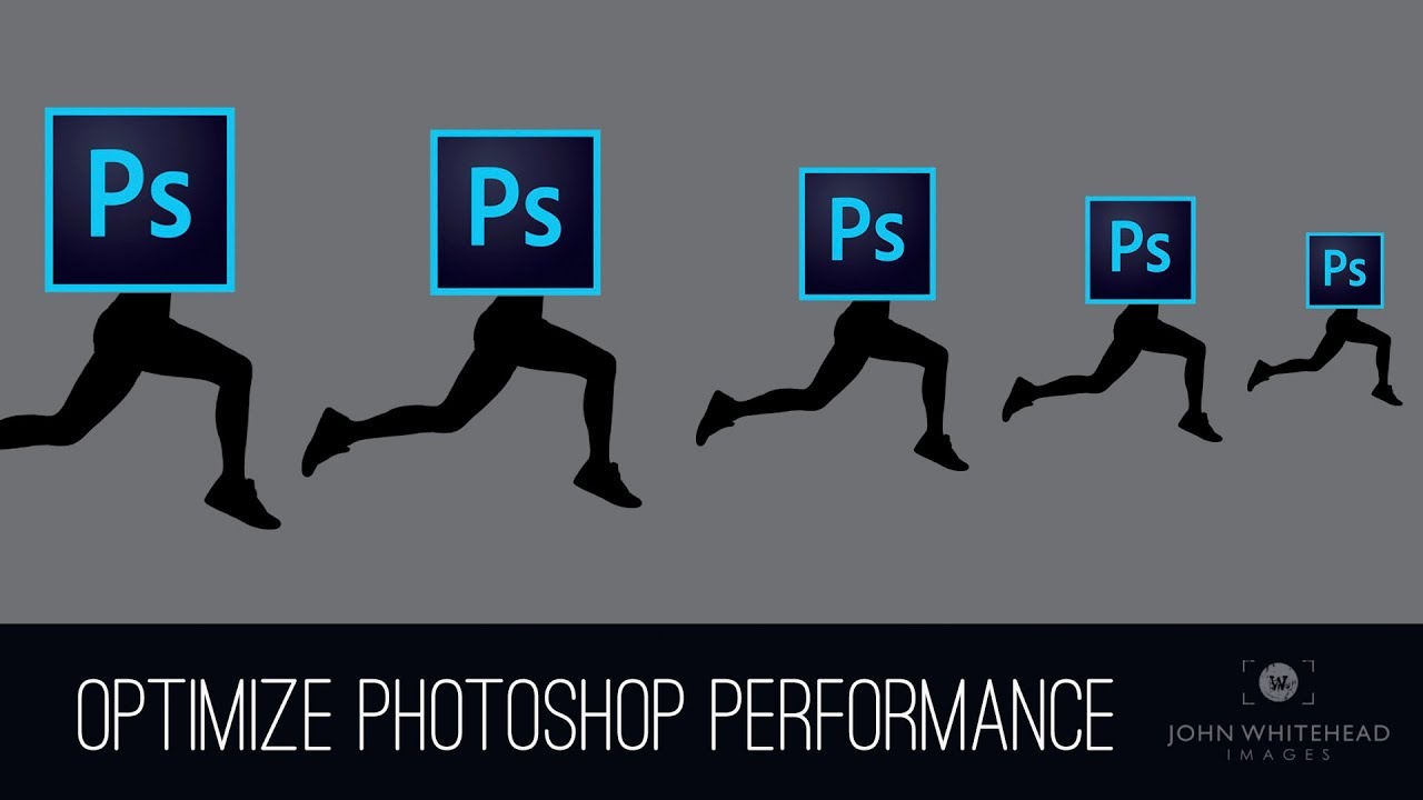 Optimize Photoshop to run Faster!