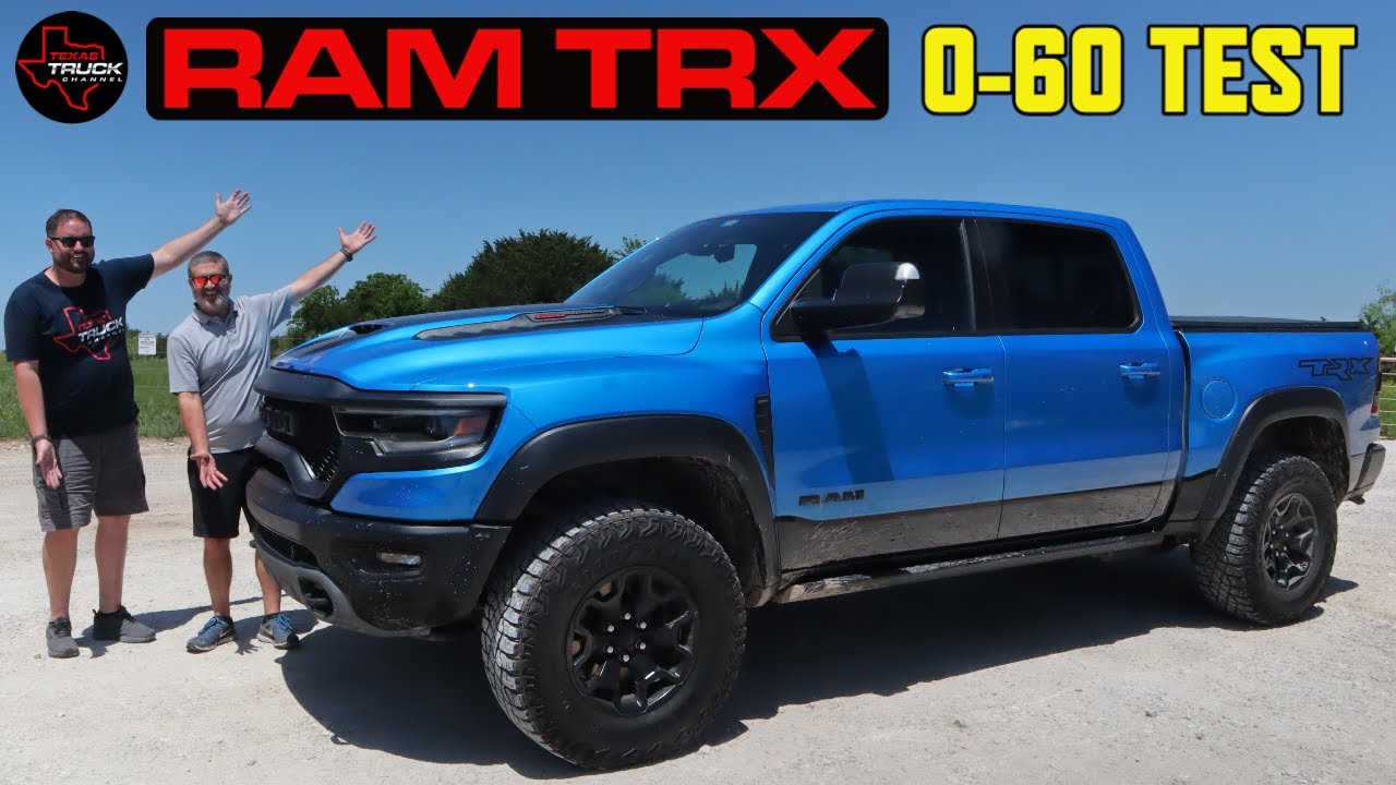 Ram TRX | Hellcat Super Truck + 0-60  Test & Review