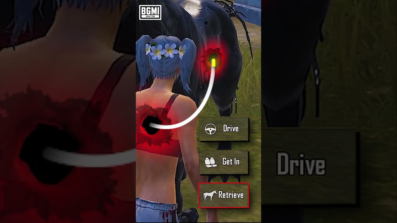 🔥New Venom Horse In Bgmi #shorts