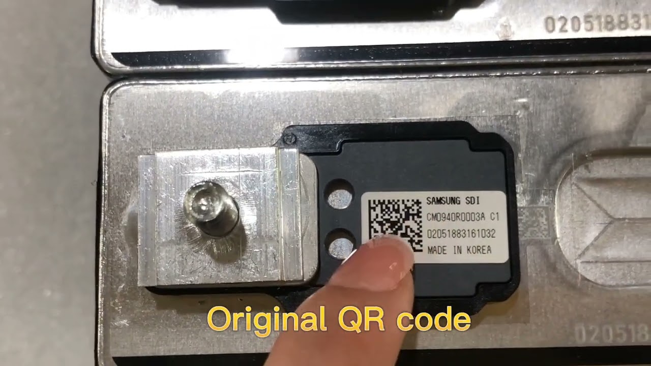 Samsung sdi 94ah 3.7V nmc lithium ion battery cells