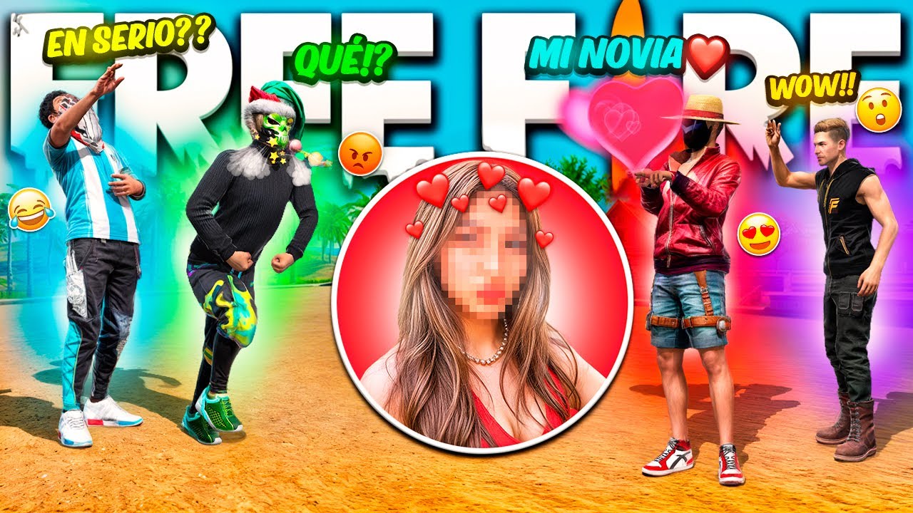 INVITO a MI NOVIA a LA ESCUADRA POR PRIMERA VES Y ASÍ REACCIONARON MI AMIGOS 😨