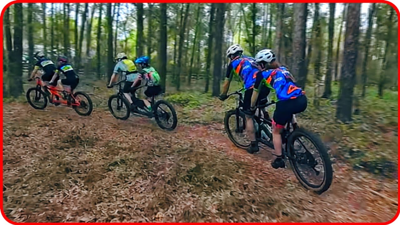Tandems??? What Kind of Mountain Biking is THIS??😳