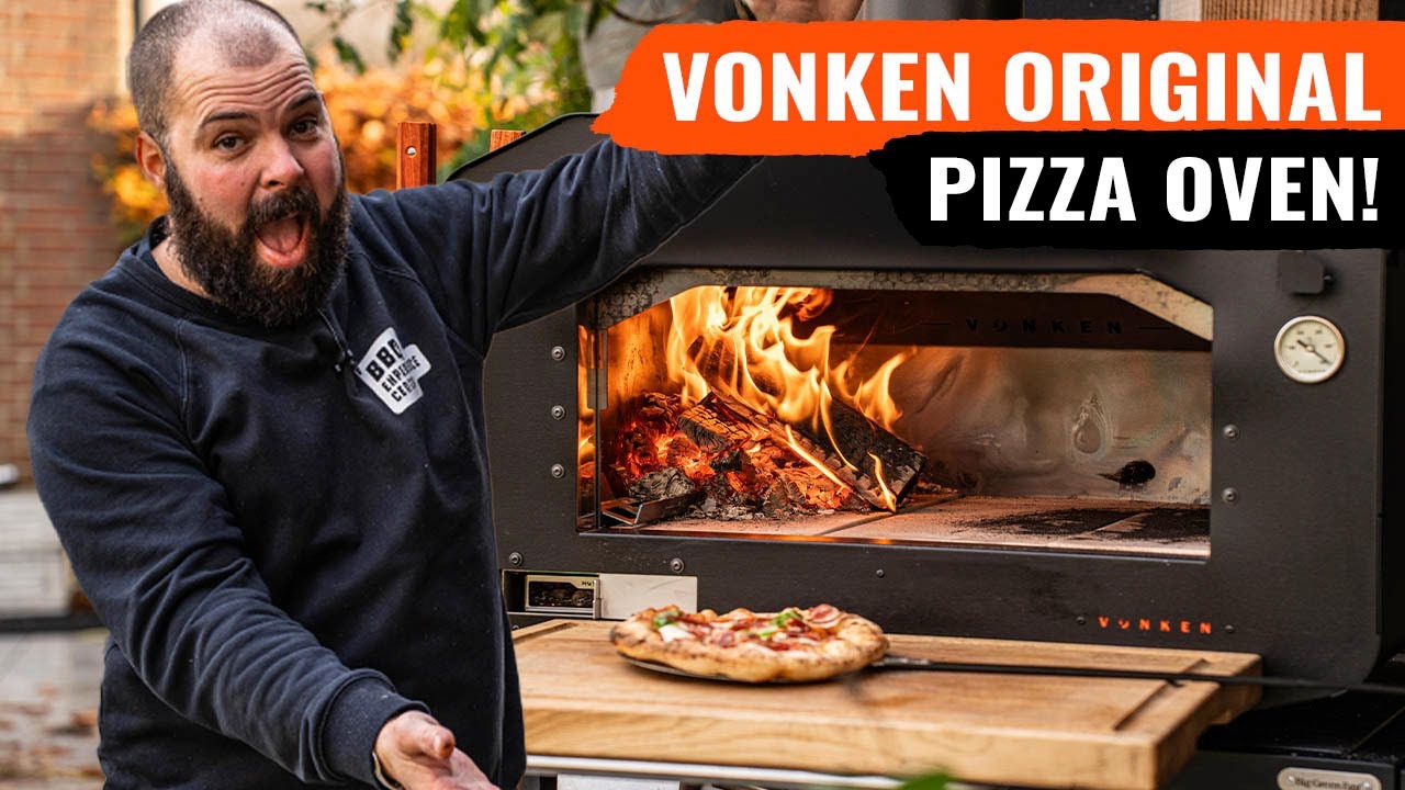 Dit is mijn nieuwe PIZZA-OVEN! | Eerste indruk Vonken Original