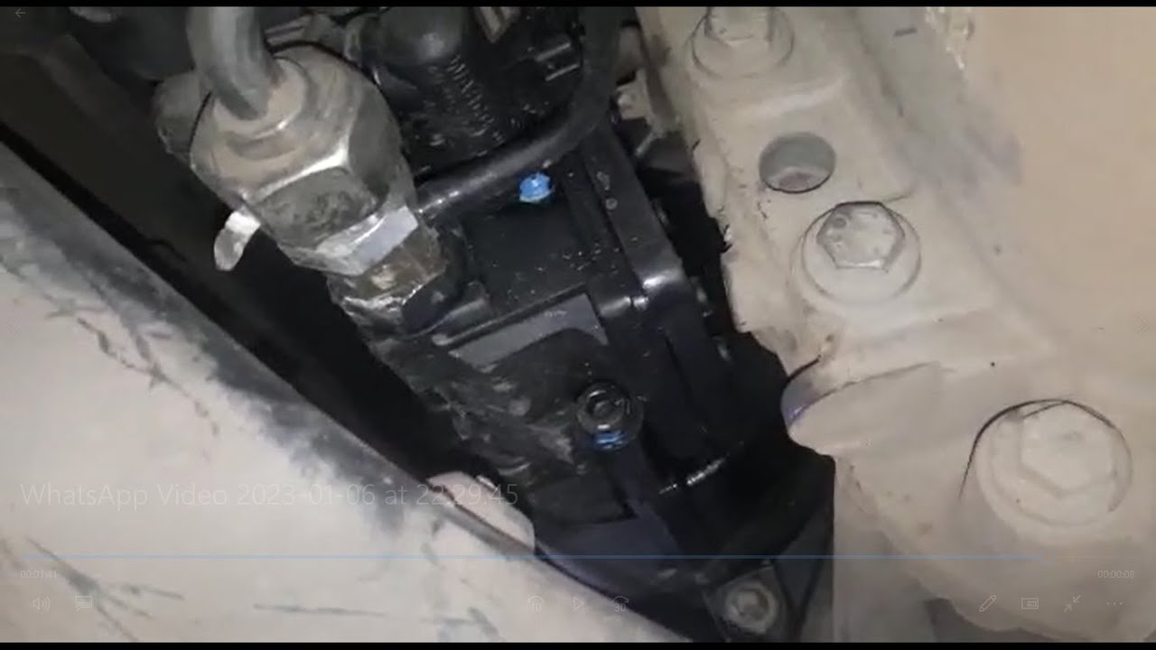 Como trocar servo ( atuador ) da embreagem Axor Mercedes-Benz