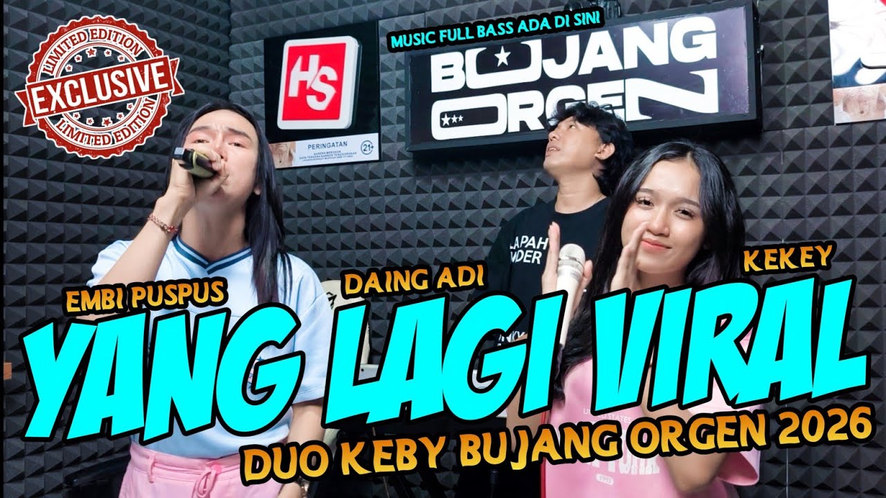 EXLUSIVE SPESIAL LOKALAN BARENG KEKEY EMBI ( KEBY ) X DAING ADI MUSIC TERBARU || BUJANG ORGEN 2026