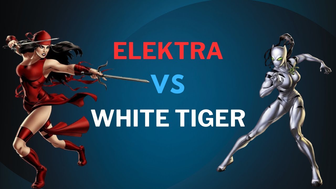 Elektra VS White Tiger - IKEMEN GO FIGHTS #58