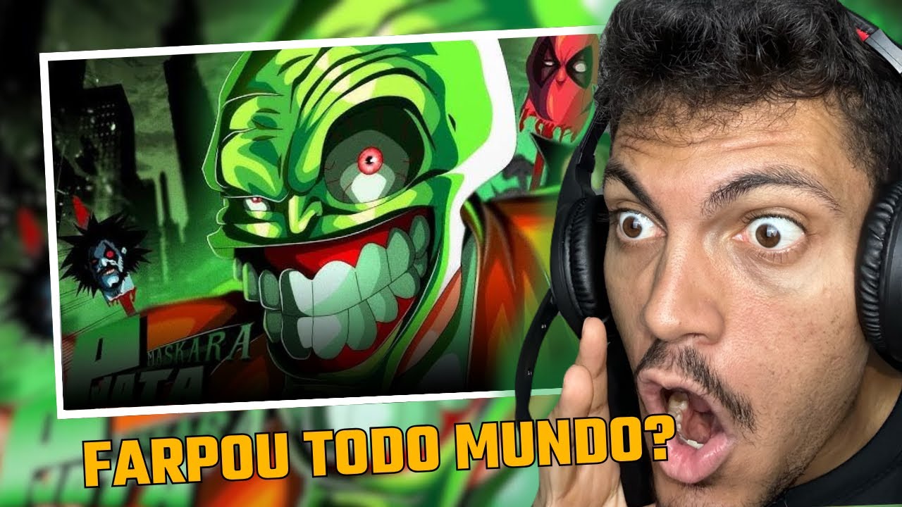 (ROLOU UMA TRETA?) D&Atilde;OSUJO REAGE: M&aacute;skara 🤢 (The Mask) | ADO ADO do MASKARADO |