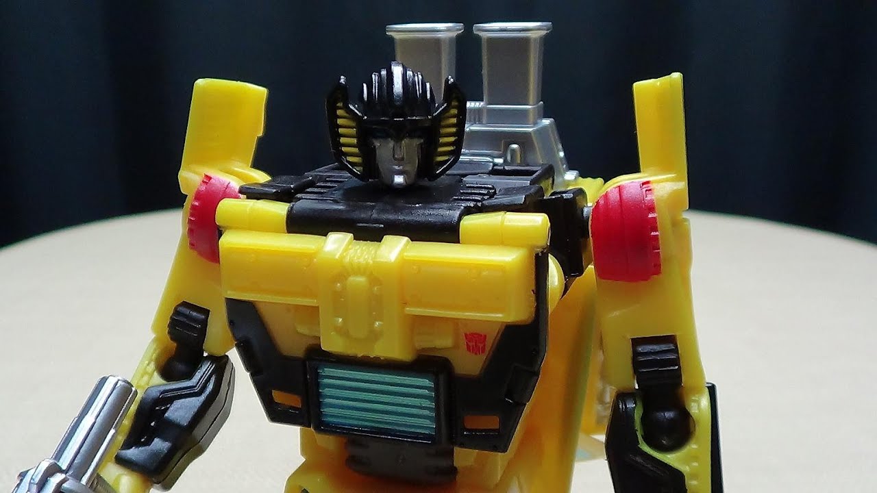 Generations Combiner Wars Deluxe SUNSTREAKER: EmGo's Transformers Reviews N' Stuff