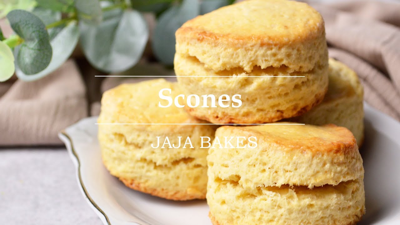 How to Make English Style Scones | Jaja Bakes